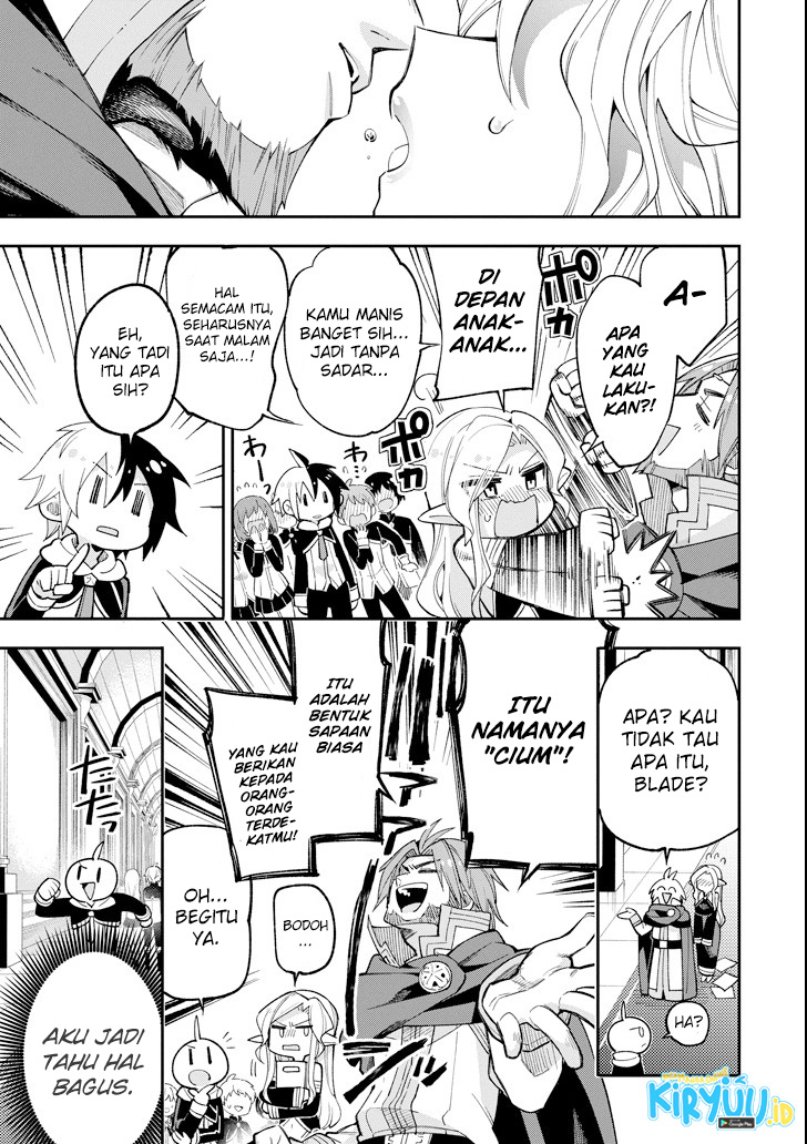 Eiyuu Kyoushitsu Chapter 15 page 8