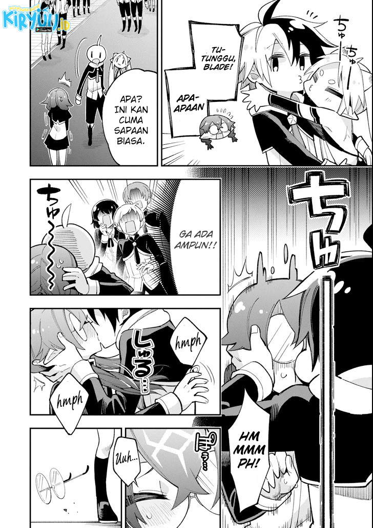 Eiyuu Kyoushitsu Chapter 15 page 14