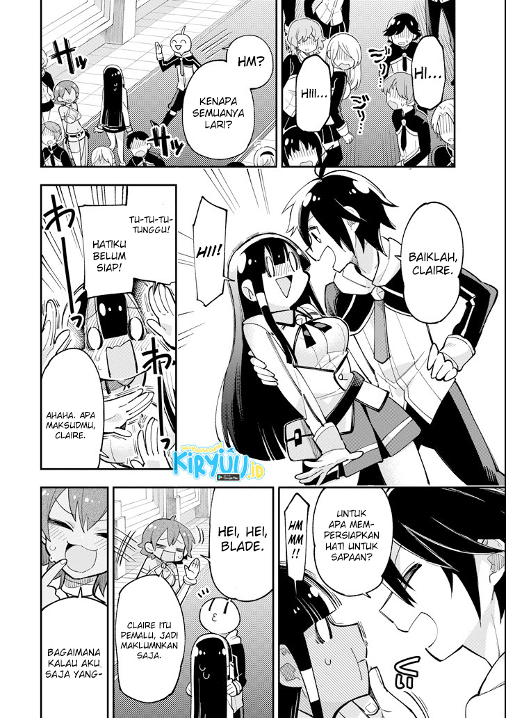 Eiyuu Kyoushitsu Chapter 15 page 22