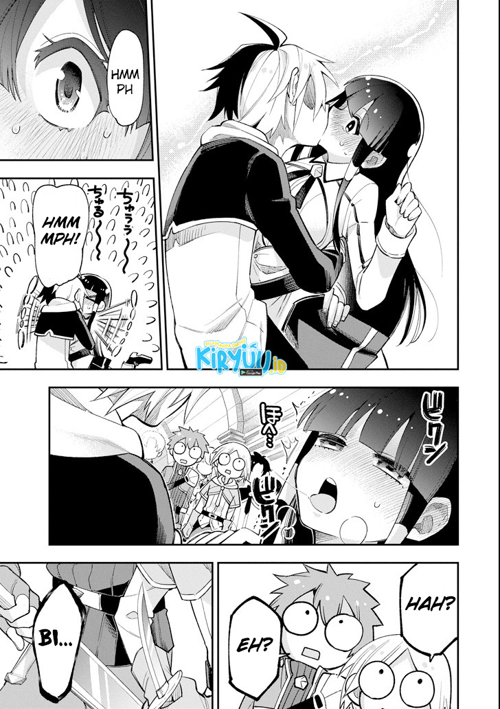 Eiyuu Kyoushitsu Chapter 15 page 28