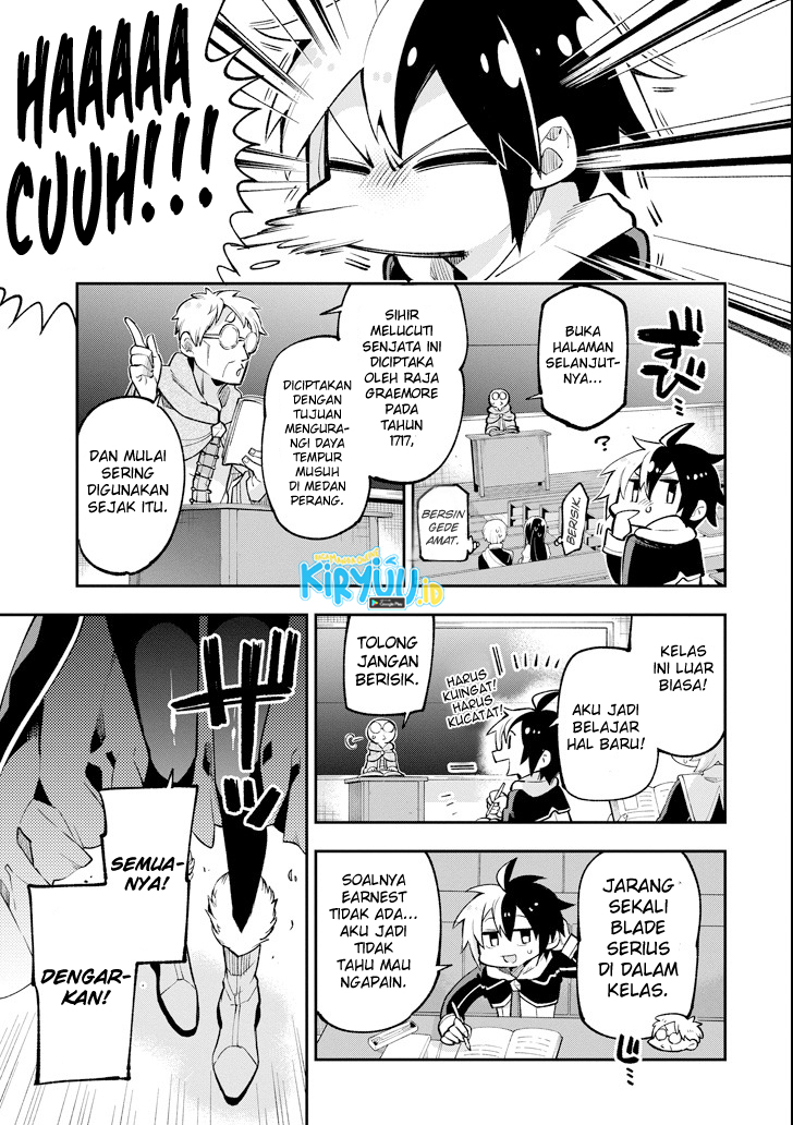 Eiyuu Kyoushitsu Chapter 16 page 18