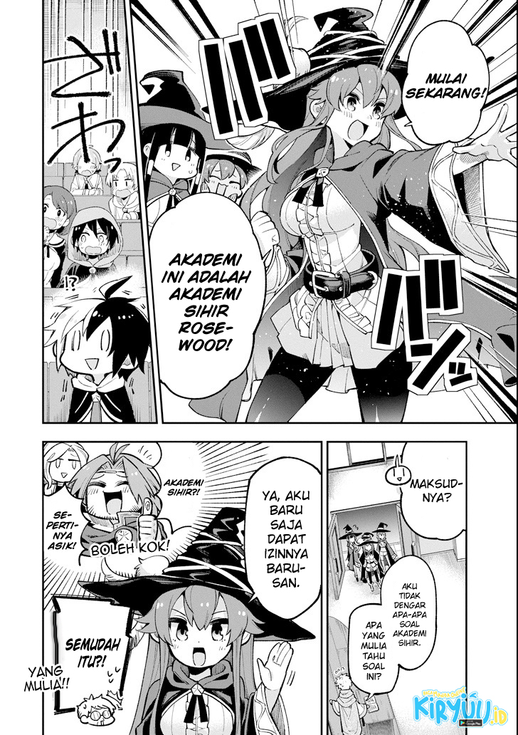 Eiyuu Kyoushitsu Chapter 16 page 20