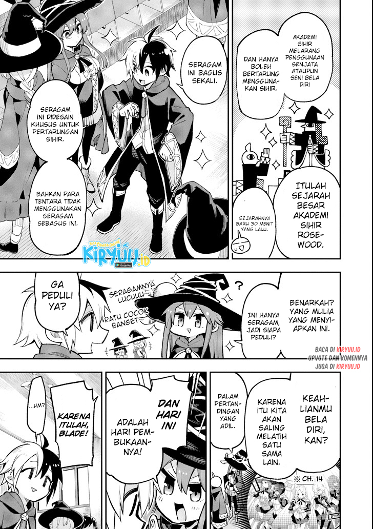 Eiyuu Kyoushitsu Chapter 16 page 22