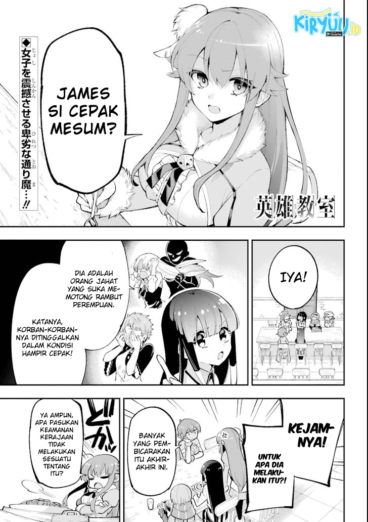 Eiyuu Kyoushitsu Chapter 17 page 10
