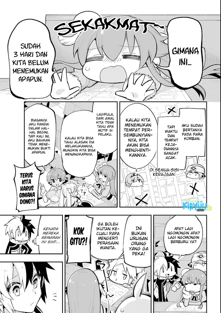 Eiyuu Kyoushitsu Chapter 17 page 22