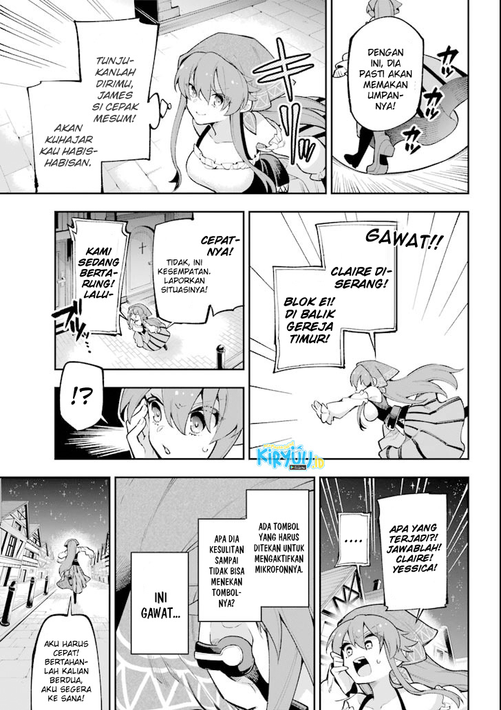 Eiyuu Kyoushitsu Chapter 17 page 30