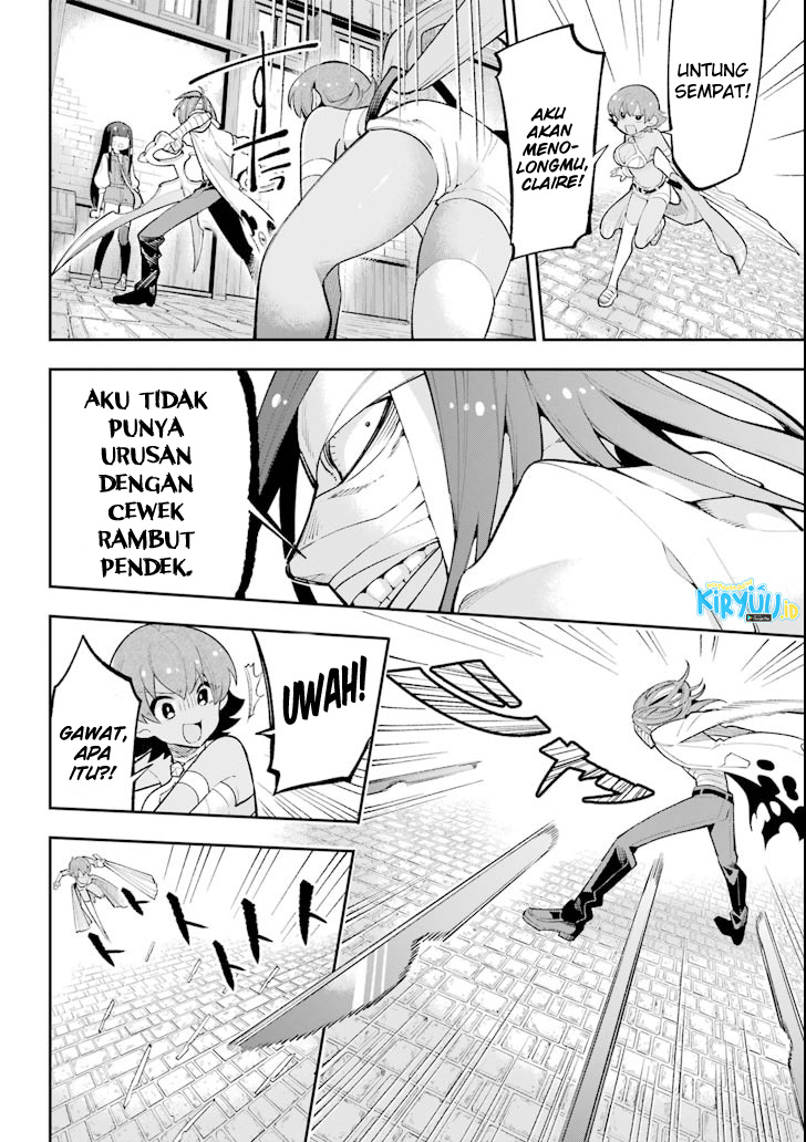 Eiyuu Kyoushitsu Chapter 17 page 36