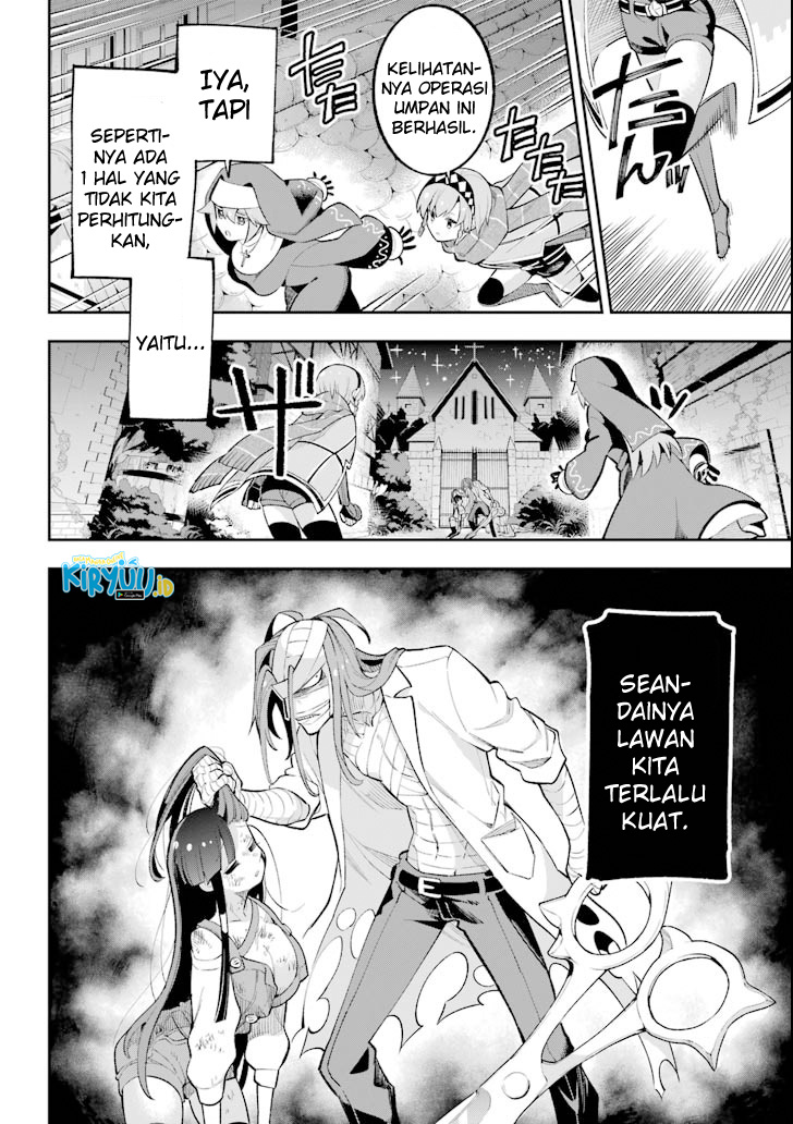 Eiyuu Kyoushitsu Chapter 17 page 40