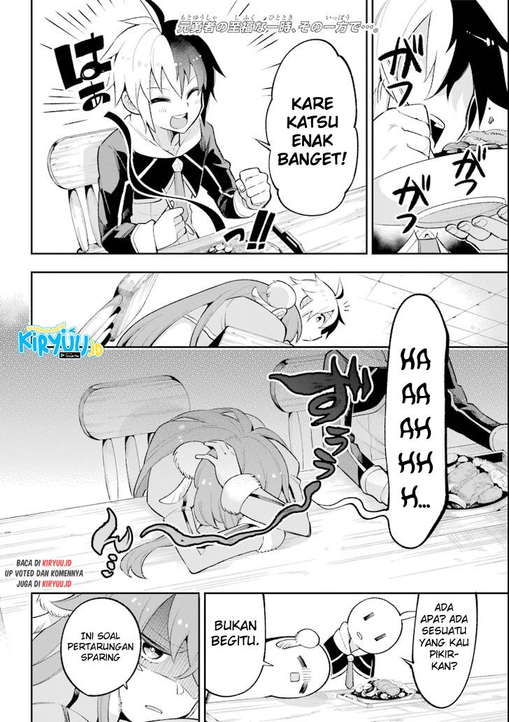 Eiyuu Kyoushitsu Chapter 18.1 page 8