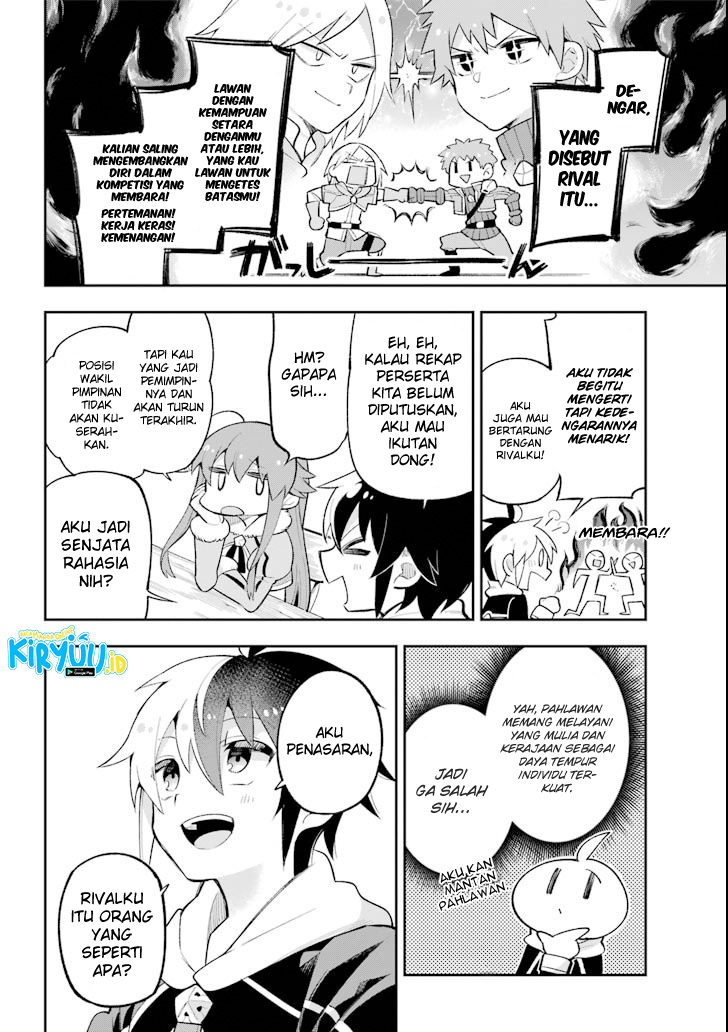 Eiyuu Kyoushitsu Chapter 18.1 page 12