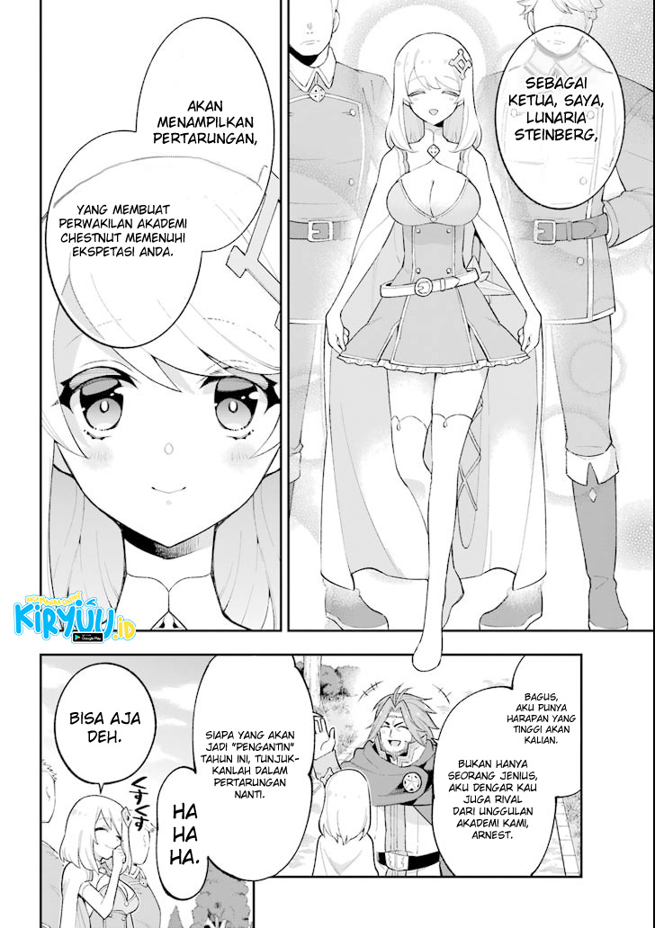 Eiyuu Kyoushitsu Chapter 18.1 page 16