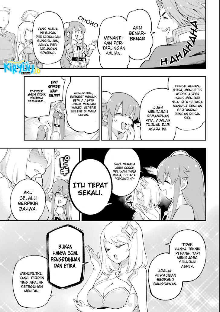 Eiyuu Kyoushitsu Chapter 18.1 page 22