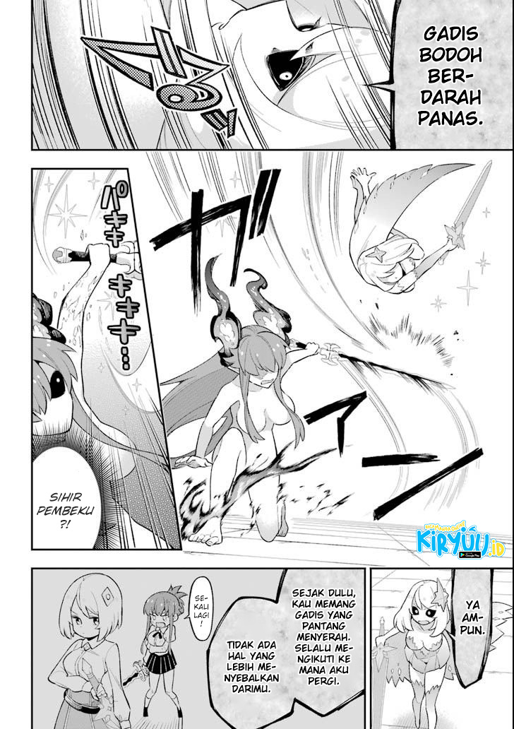 Eiyuu Kyoushitsu Chapter 18.2 page 22