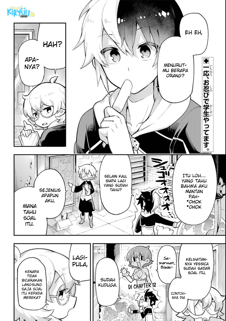 Eiyuu Kyoushitsu Chapter 19 page 6