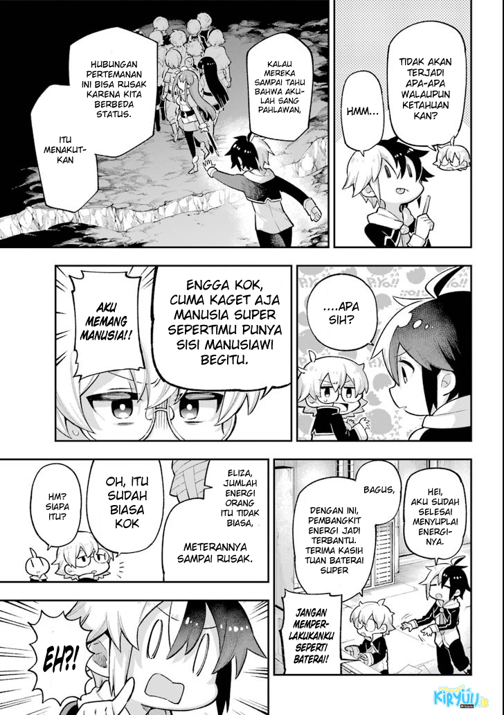 Eiyuu Kyoushitsu Chapter 19 page 8