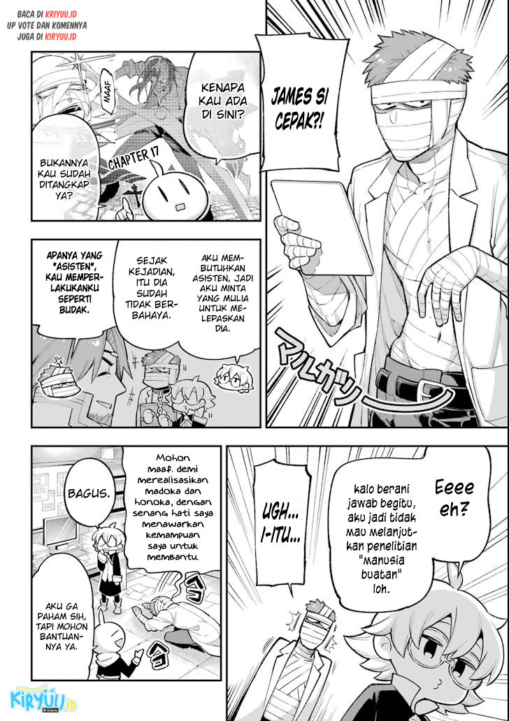 Eiyuu Kyoushitsu Chapter 19 page 10