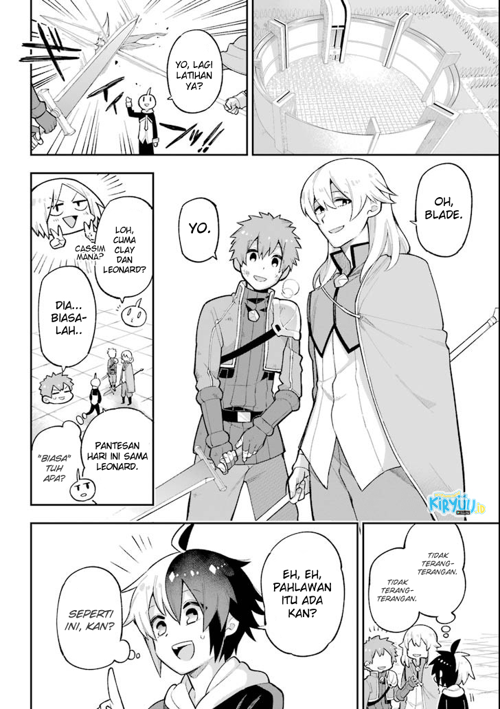 Eiyuu Kyoushitsu Chapter 19 page 14