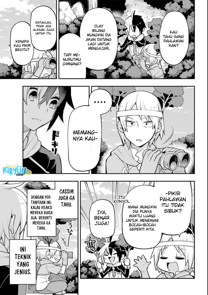 Eiyuu Kyoushitsu Chapter 19 page 24