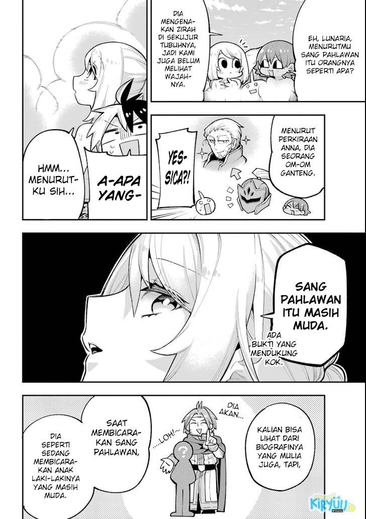 Eiyuu Kyoushitsu Chapter 19 page 42