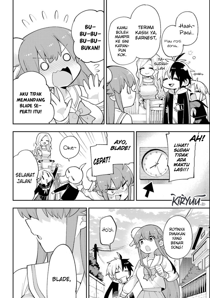 Eiyuu Kyoushitsu Chapter 20 page 16