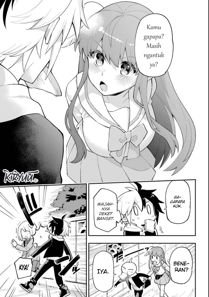 Eiyuu Kyoushitsu Chapter 20 page 18