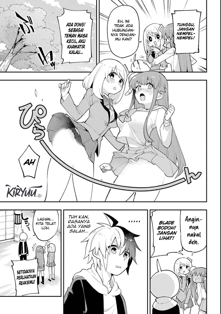 Eiyuu Kyoushitsu Chapter 20 page 22