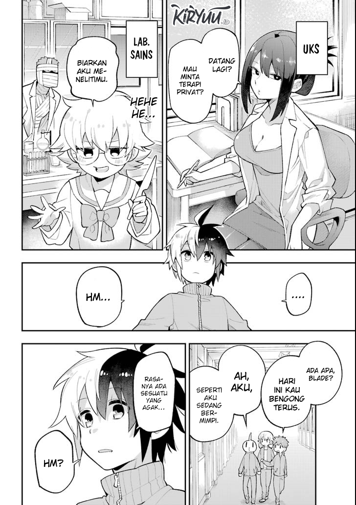 Eiyuu Kyoushitsu Chapter 20 page 28