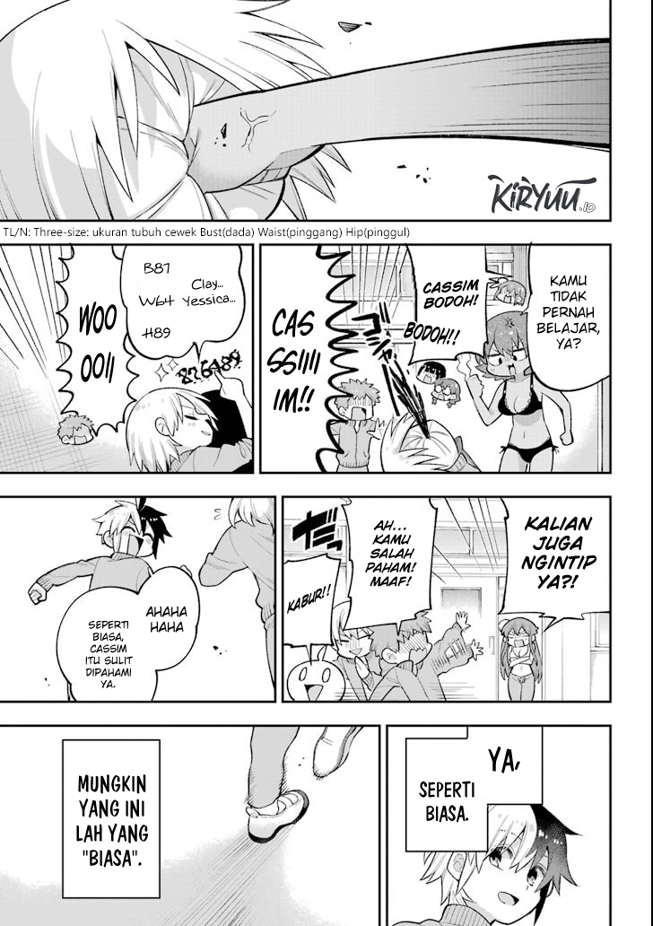 Eiyuu Kyoushitsu Chapter 20 page 34