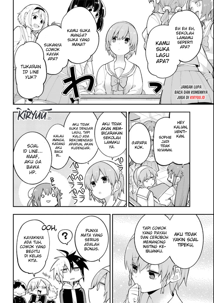 Eiyuu Kyoushitsu Chapter 20 page 40