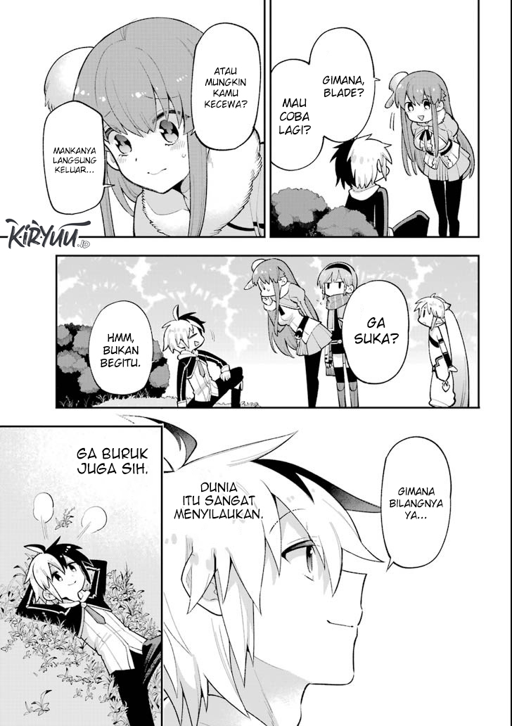 Eiyuu Kyoushitsu Chapter 20 page 74