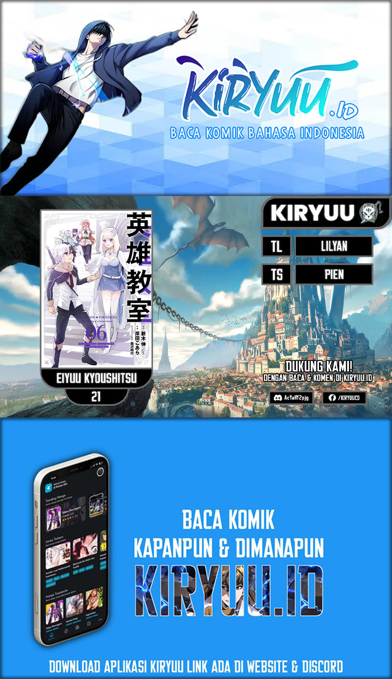 Eiyuu Kyoushitsu Chapter 21 page 2