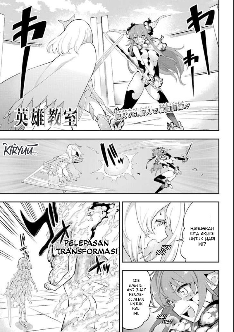 Eiyuu Kyoushitsu Chapter 21 page 4
