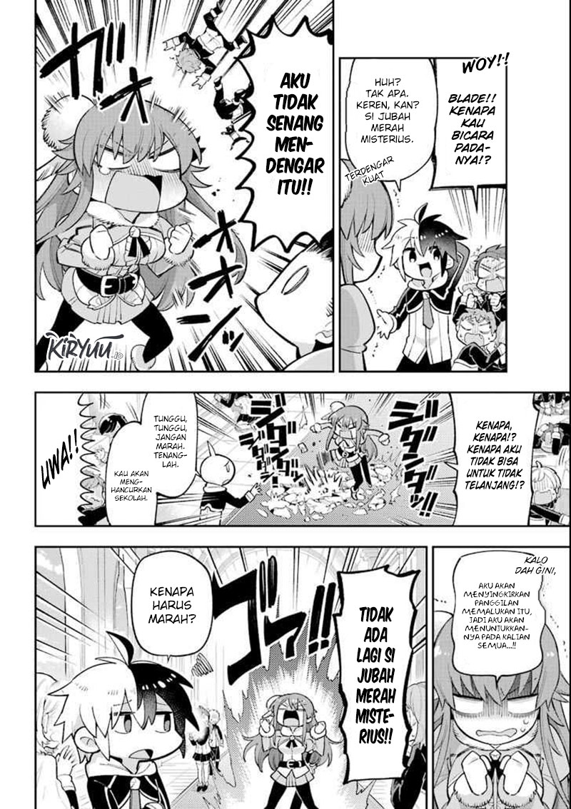 Eiyuu Kyoushitsu Chapter 21 page 14