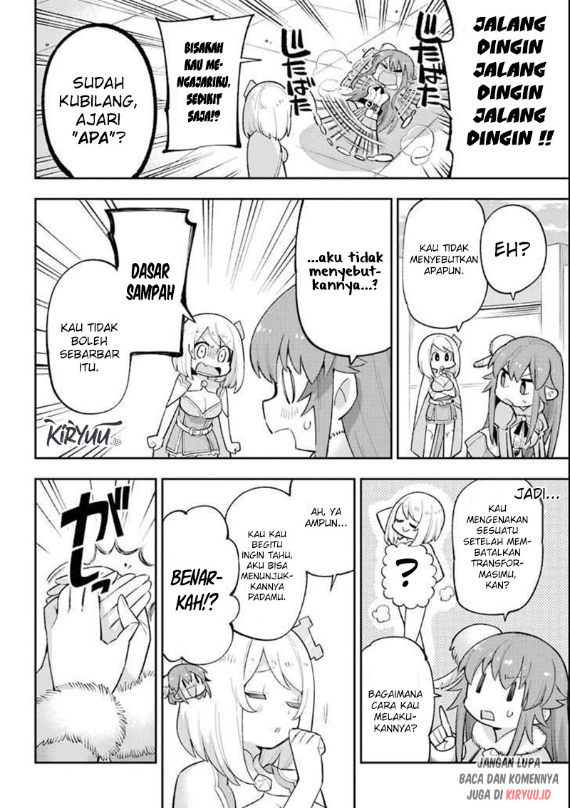 Eiyuu Kyoushitsu Chapter 21 page 18