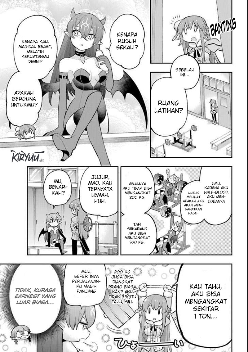 Eiyuu Kyoushitsu Chapter 21 page 32
