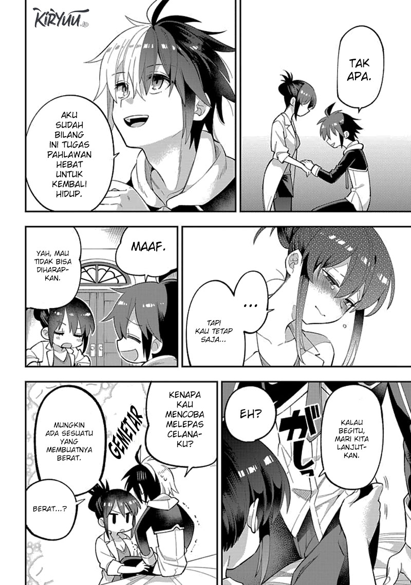 Eiyuu Kyoushitsu Chapter 23.1 page 10