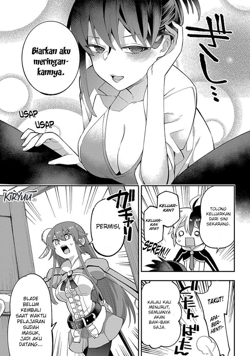 Eiyuu Kyoushitsu Chapter 23.1 page 12