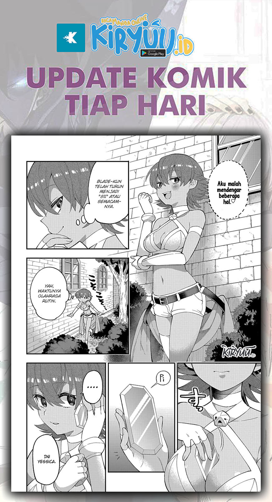 Eiyuu Kyoushitsu Chapter 23.1 page 18