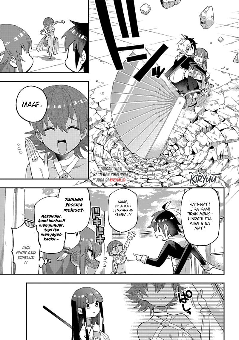 Eiyuu Kyoushitsu Chapter 23.1 page 32