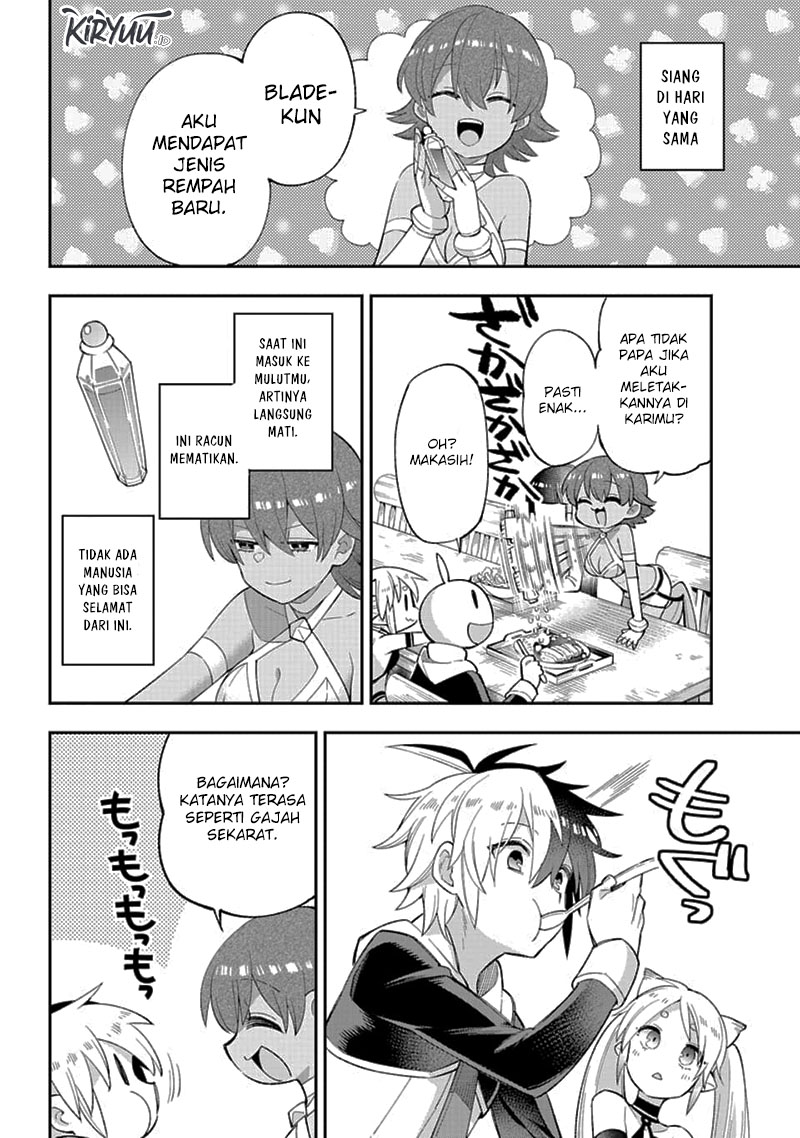 Eiyuu Kyoushitsu Chapter 23.1 page 34