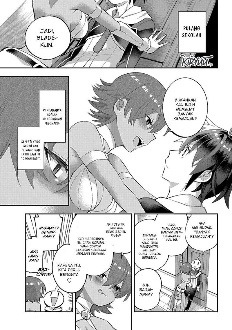 Eiyuu Kyoushitsu Chapter 23.1 page 52