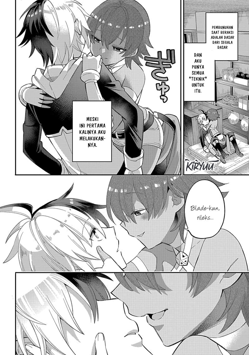 Eiyuu Kyoushitsu Chapter 23.1 page 54