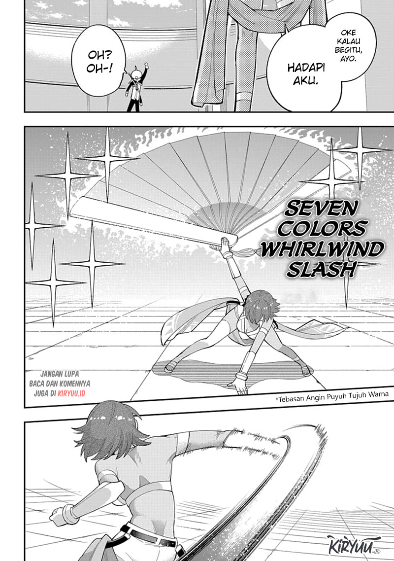 Eiyuu Kyoushitsu Chapter 23.2 page 8