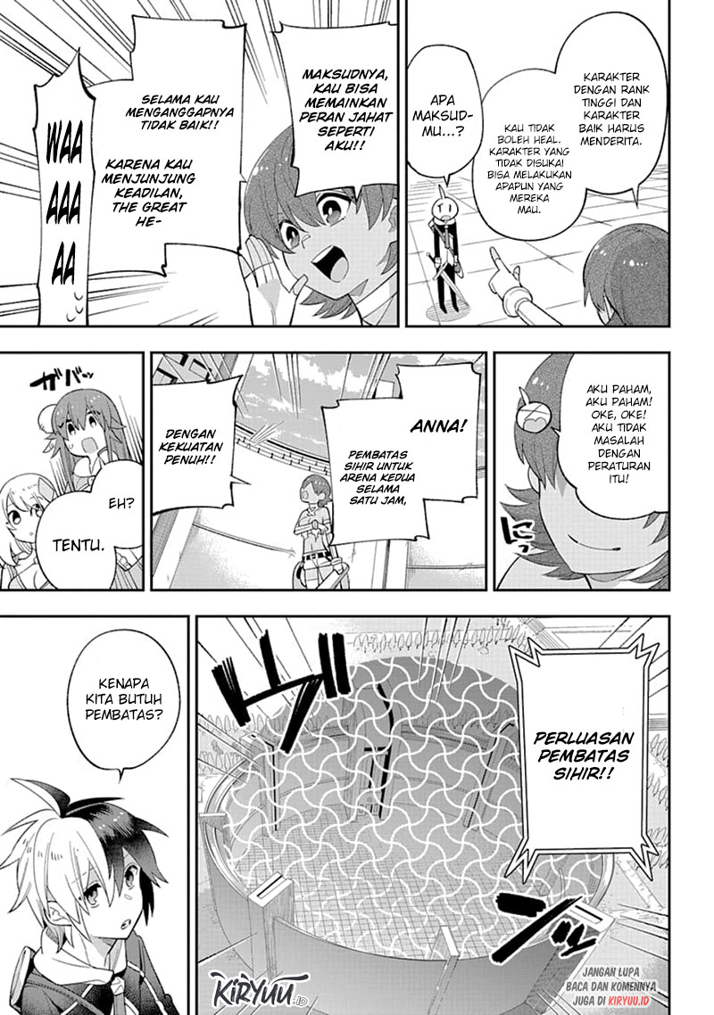 Eiyuu Kyoushitsu Chapter 23.2 page 18