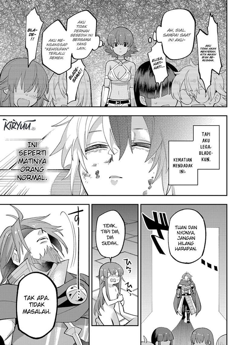 Eiyuu Kyoushitsu Chapter 23.2 page 72