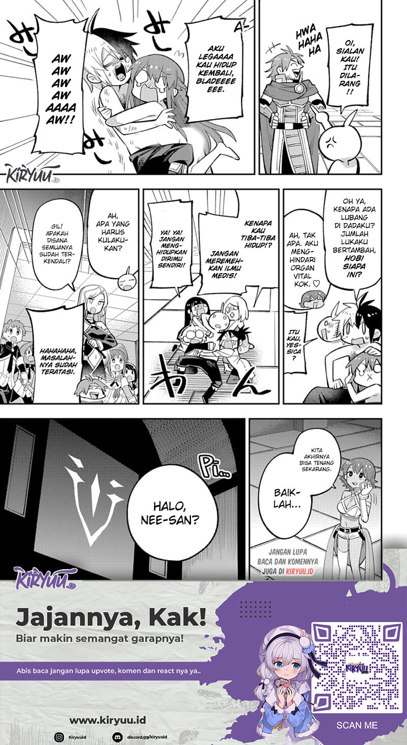 Eiyuu Kyoushitsu Chapter 23.2 page 76