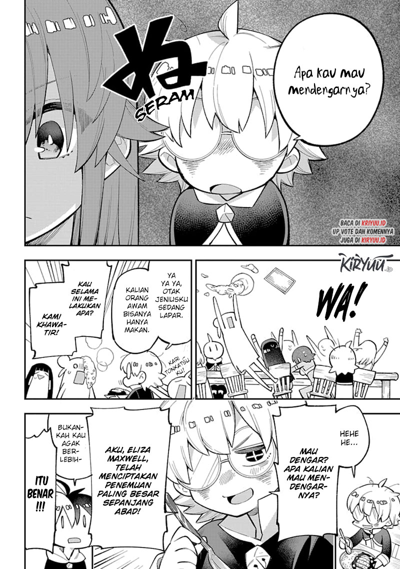 Eiyuu Kyoushitsu Chapter 24 page 8