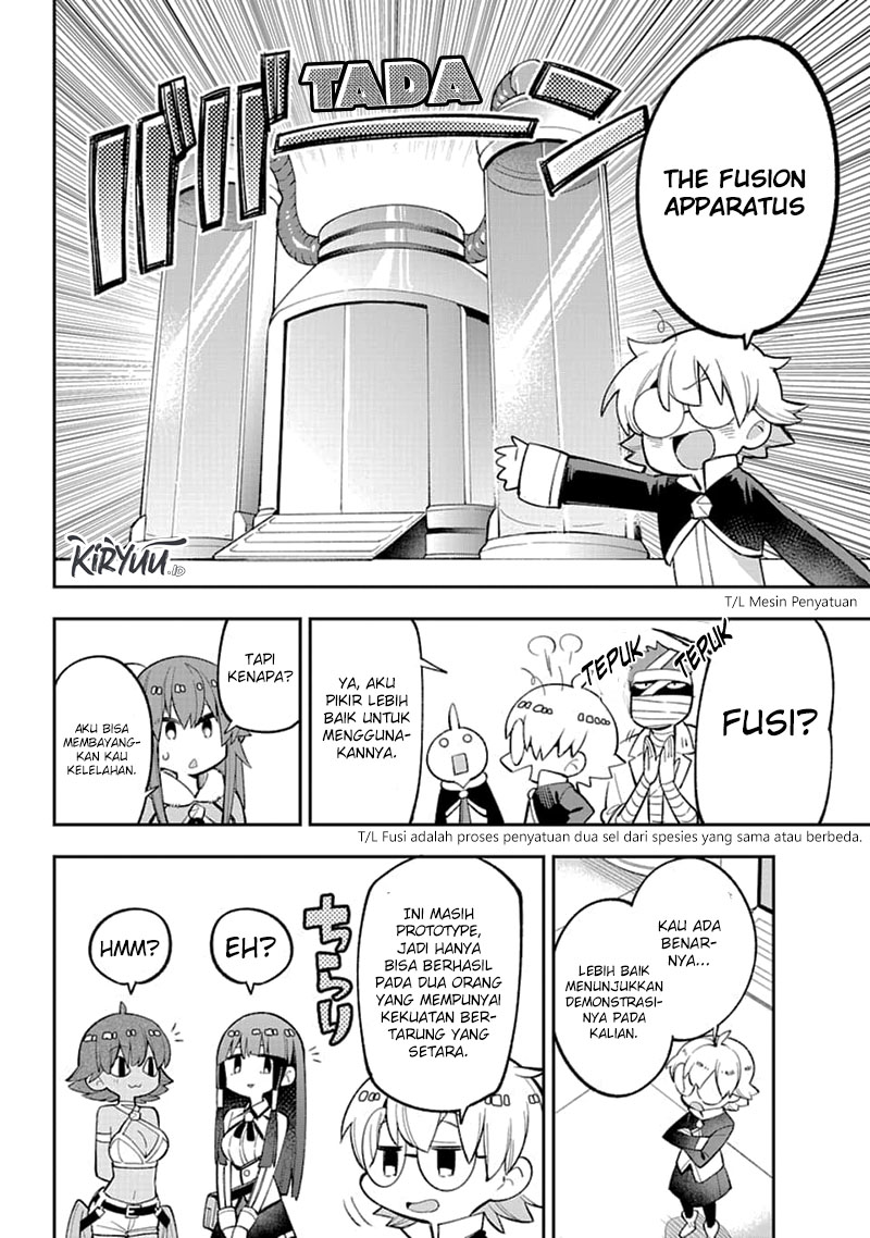 Eiyuu Kyoushitsu Chapter 24 page 12
