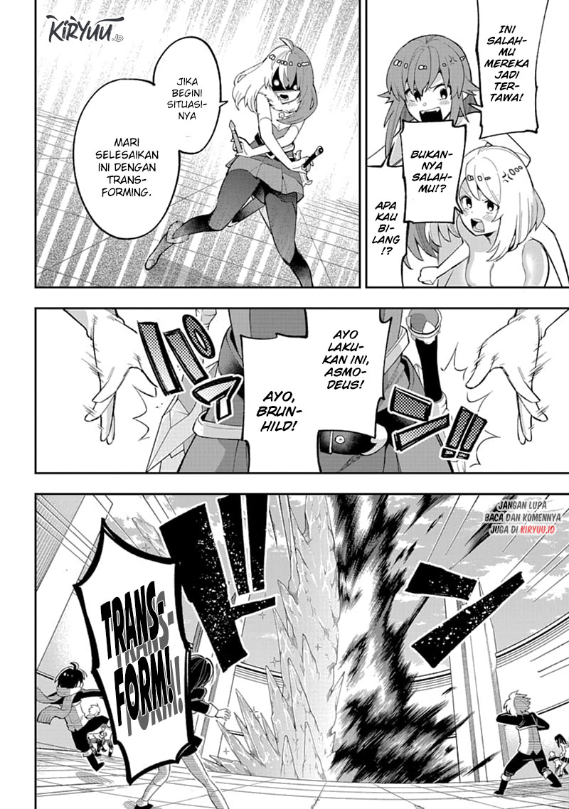 Eiyuu Kyoushitsu Chapter 24 page 56