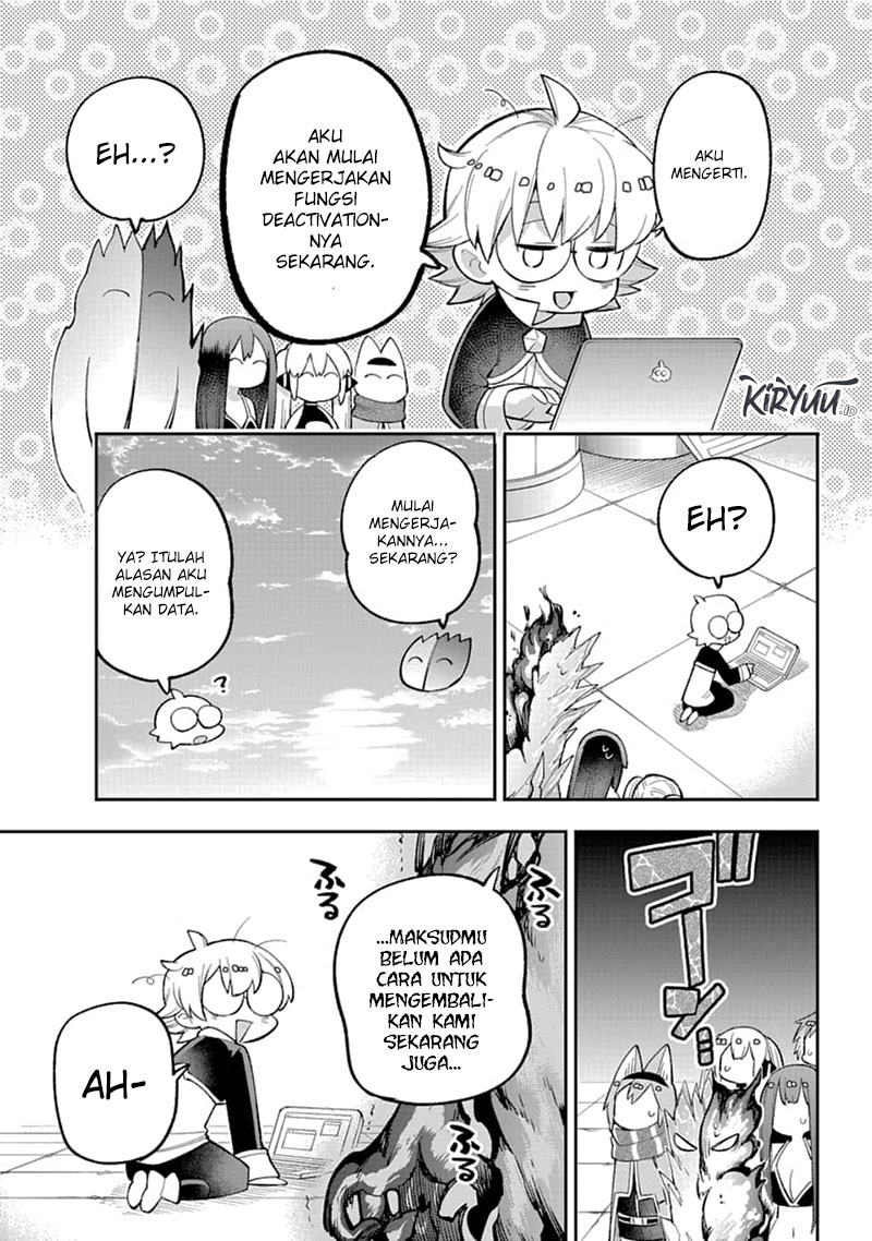 Eiyuu Kyoushitsu Chapter 24 page 70